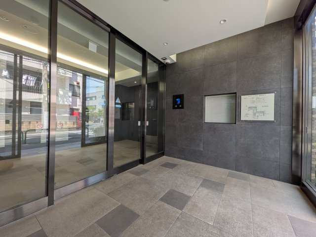 グランパセオ清澄白河Ⅱのロビー|建物の内部です