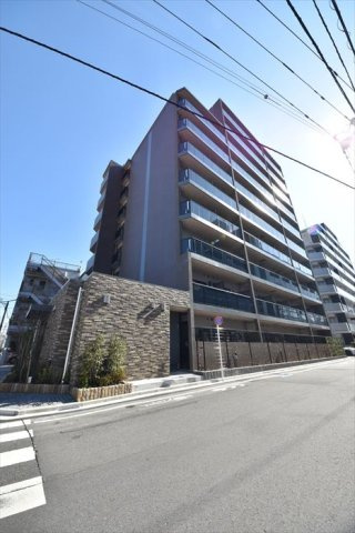 グランパセオ清澄白河Ⅱの外観|外観です