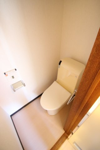 川村第二コ－ポのトイレ|トイレも気になるポイント