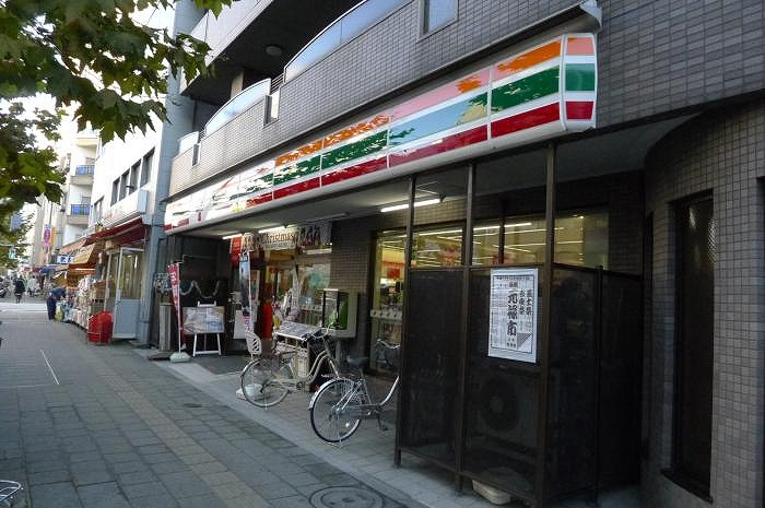 ステージファースト両国アジールコートの周辺|セブンイレブン墨田両国3丁目店 192m