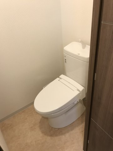クレヴィスタ浅草のトイレ|シンプルで使いやすいトイレです