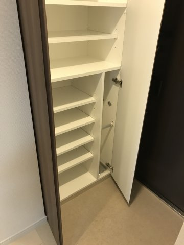 クレヴィスタ浅草の収納|収納のためのスペースです