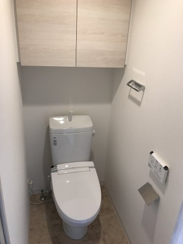 クレヴィスタ亀戸Ⅱのトイレ|トイレもきれいです