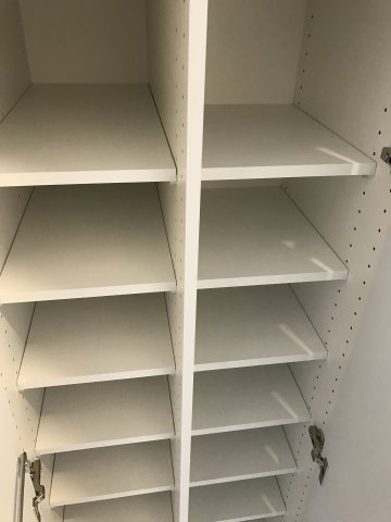 クレヴィスタ亀戸Ⅱの収納|専用の収納スペースです