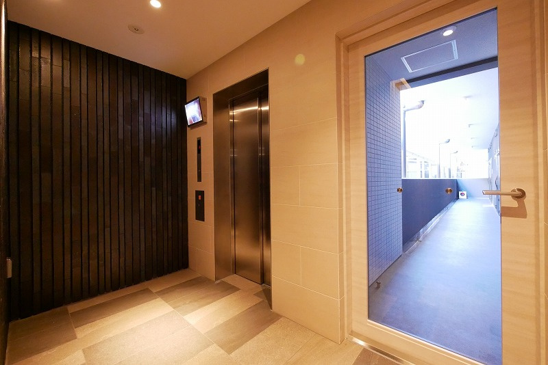 ハーモニーレジデンス東京大島ザ・ガーデンの外観|外はこのようになっています