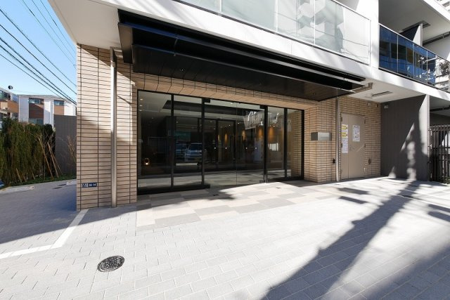 ハーモニーレジデンス東京大島ザ・ガーデンの外観|おしゃれな外観です