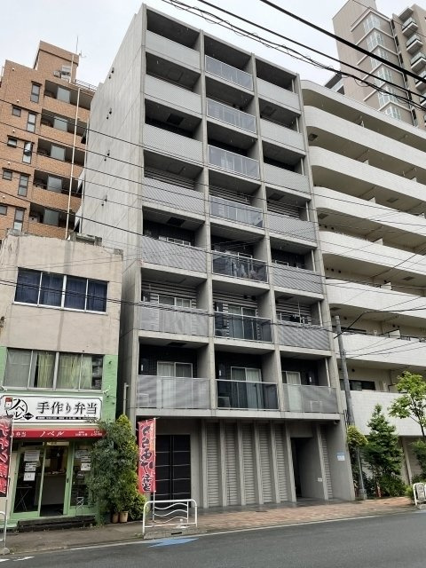 プレセダンヒルズ門前仲町の外観|建物外観を気になさる方へ、見た目の良い物件です