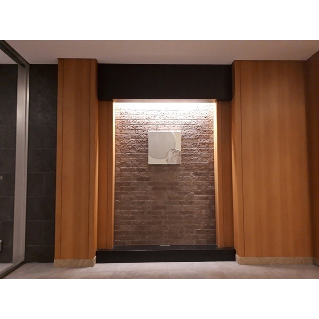 ＯＮＥ　ＲＯＯＦ　ＦＬＡＴ　ＴＳＵＫＩＳＨＩＭＡのエントランス|清潔なエントランスです