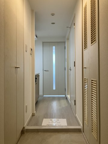 プライムアーバン日本橋茅場町の玄関|落ち着いた玄関です