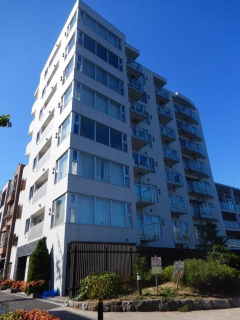 クレイス月島キャナルフロントの外観|外観です