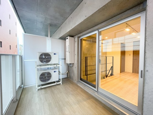 スフィア日本橋富沢町のバルコニー|開放的で明るい空間を演出してくれるバルコニーです