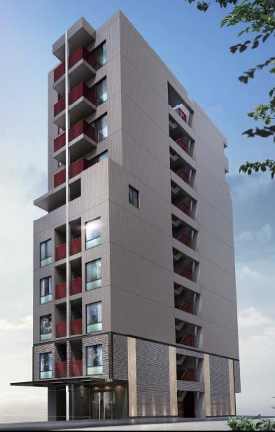 LUMEED勝どきの外観|外観も気になるポイント
