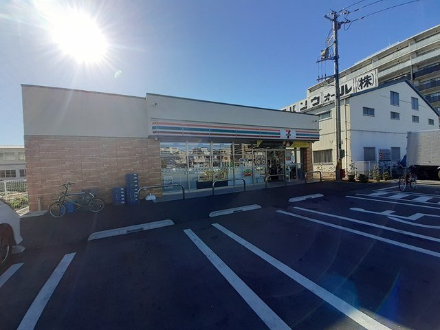 フォンテ　クレラの周辺|セブンイレブン足立江北橋東店まで244m