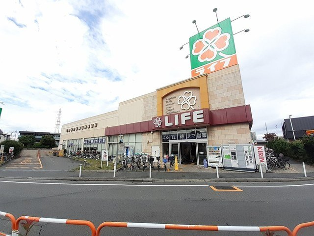 フォンテ　クレラの周辺|ライフ扇大橋駅前店まで667m