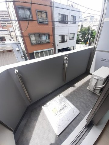 ラ・ポーズ　ゾーのバルコニー|バルコニー付きです