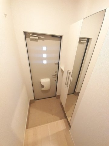 フリージアⅠの玄関|玄関です