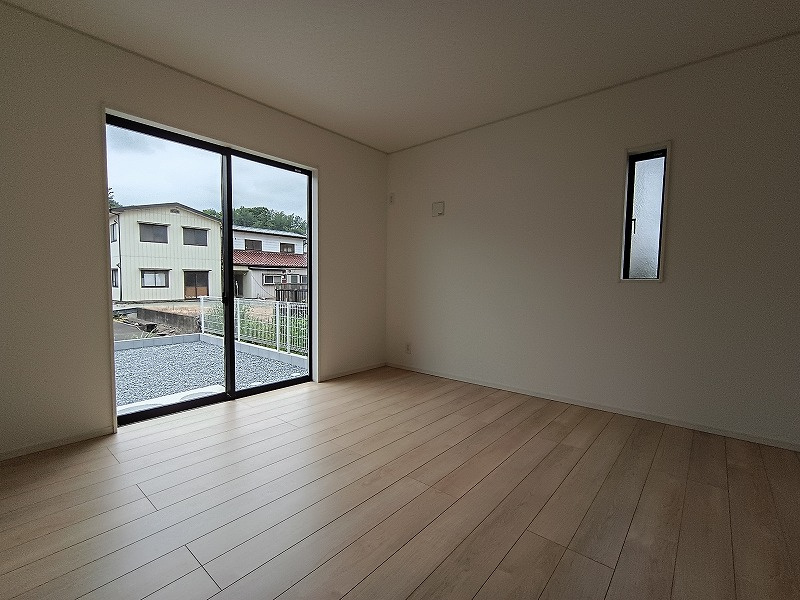 クレイドルガーデン高崎市吉井町下長根第3の洋室|現地撮影