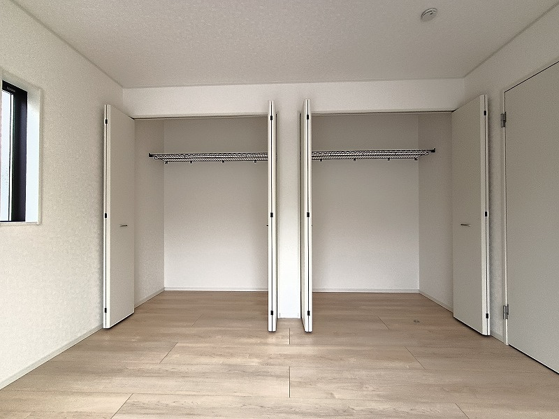 クレイドルガーデン高崎市吉井町下長根第3の収納|現地撮影