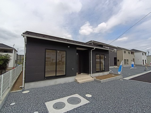 クレイドルガーデン高崎市吉井町下長根第3の外観|現地撮影
