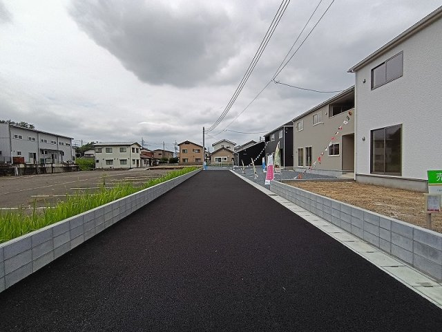 クレイドルガーデン高崎市吉井町下長根第3の外観|現地撮影