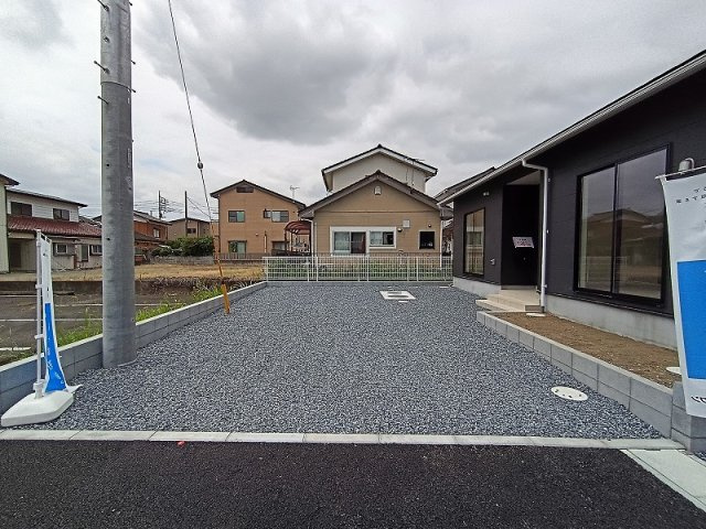 クレイドルガーデン高崎市吉井町下長根第3の駐車場|現地撮影