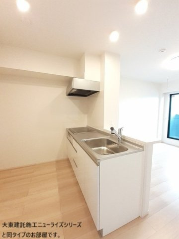 リアトリス曳舟のキッチン|きれいなキッチンです