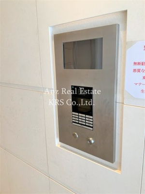 【セキュリティ】 | ＪＡＳＰＥＲ御堂筋本町（ジャスパ御堂筋本町） | 来訪者を画像で確認できるモニタ付きインターホンを装備！