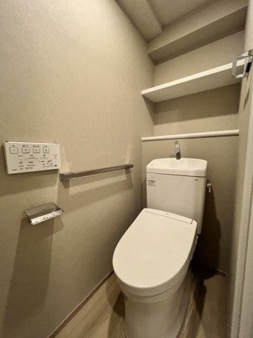 GRAN PASEO 小岩のトイレ|シンプルで使いやすいトイレです