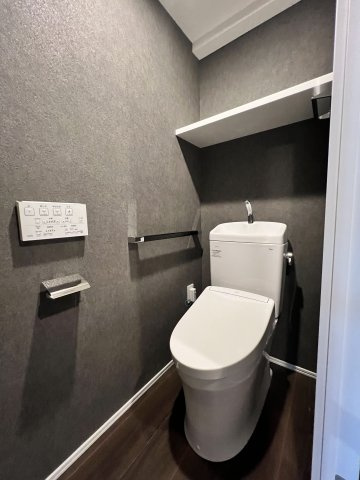 GRAN PASEO 小岩のトイレ|清潔感のあるトイレです
