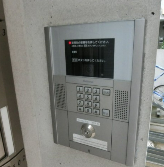 Branche神楽坂のセキュリティ