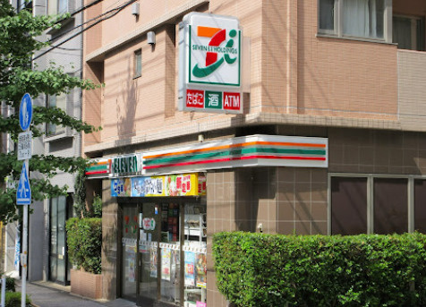 Branche神楽坂の周辺