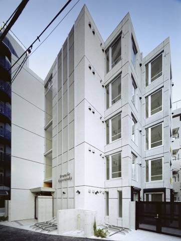 Branche神楽坂の外観