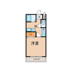 サイレントハピネスの間取り