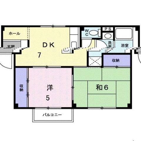 【間取り】 | アメニティタウン高洲