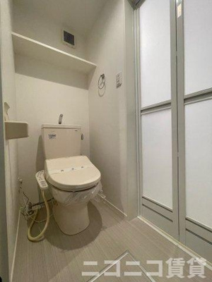 【トイレ】 | ハーモニーテラス南砂 | 別号室イメージの為、現状を優先致します。