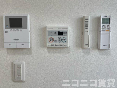 【セキュリティ】 | ハーモニーテラス南砂 | 別号室イメージの為、現状を優先致します。