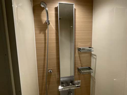 熊本市中央区薬園町の賃貸マンションの浴室