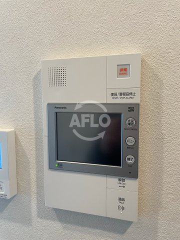 アーバネックス東梅田のセキュリティ|アーバネックス東梅田　モニター付きインターホン