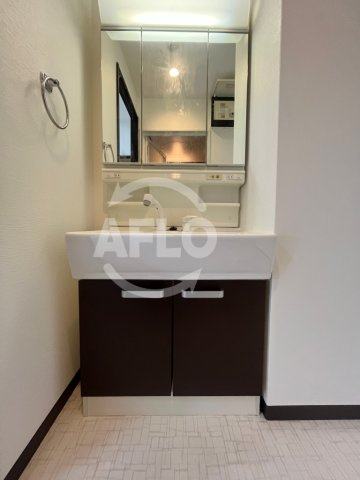 S-FORT福島La Lunaの洗面所|S-FORT福島La Luna　独立洗面台