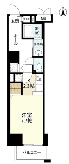 イーストヴィラ梅田の間取り|イーストヴィラ梅田　間取り