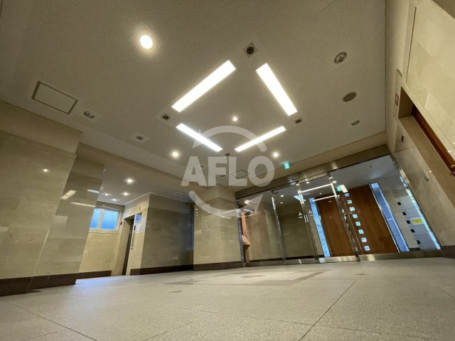 ONE ROOF FLAT FUKUSHIMAのロビー|シャルマンフジ福島　ロビー