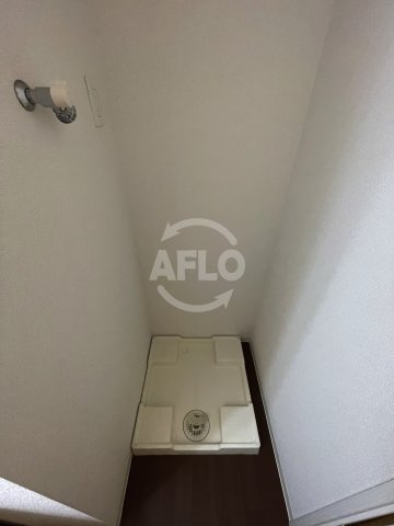 ランドセントラル梅田の設備|ランドセントラル梅田　室内洗濯機置場