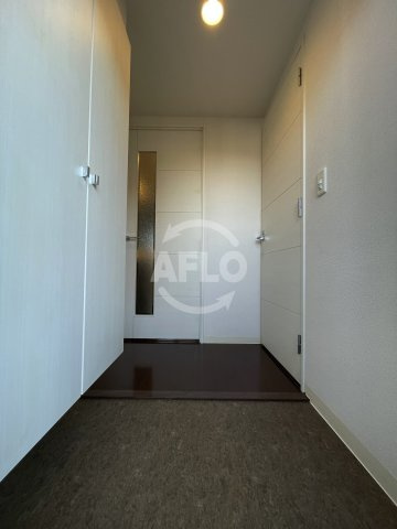ランドセントラル梅田の玄関|ランドセントラル梅田　玄関