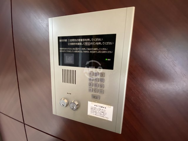 エスリード御堂筋梅田のセキュリティ|エスリード御堂筋梅田　オートロック