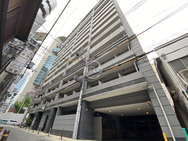 エスリード御堂筋梅田の外観|エスリード御堂筋梅田　外観