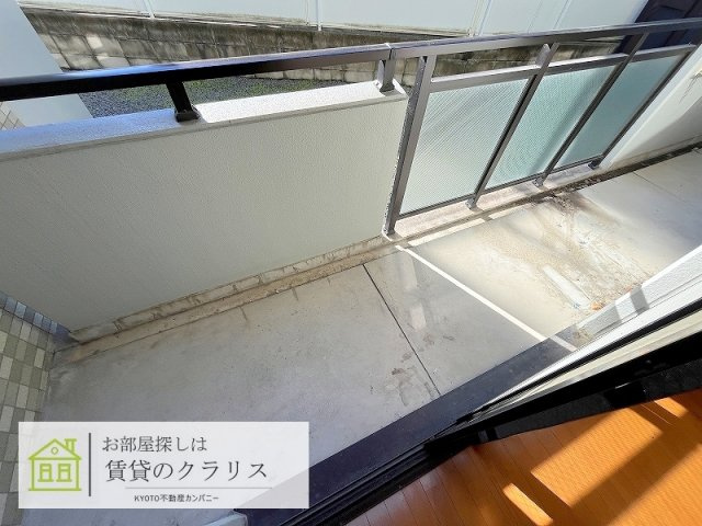 グランビア和（なごみ）のバルコニー