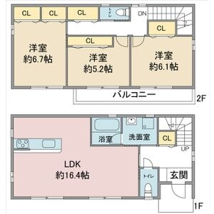 comodo八勝通の区画図