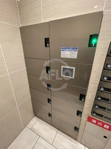 セオリー梅田ドムスのその他共用部分|セオリー梅田ドムス　宅配ボックス