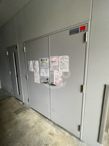 セオリー梅田ドムスのその他共用部分|セオリー梅田ドムス　敷地内ゴミ置場