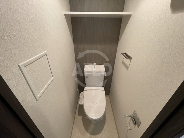 セオリー梅田ドムスのトイレ|セオリー梅田ドムス　トイレ